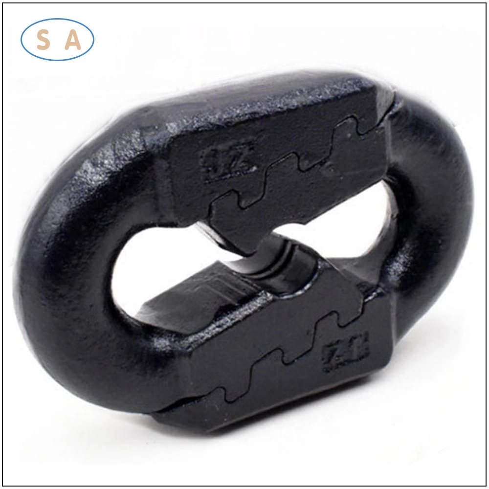 Mining Sawtooth Chain Link Ring Arc Tooth Ring for Mine Machine