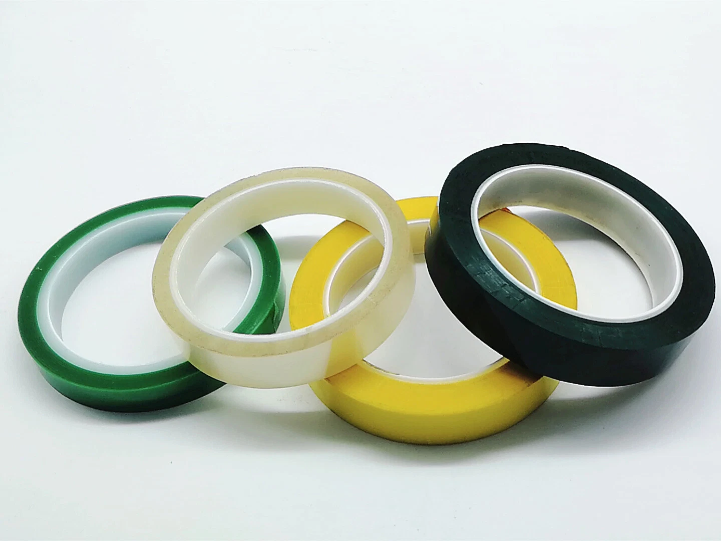 Colorful Electronic Flame Retardant Insulation Tape Pet Mara Tape