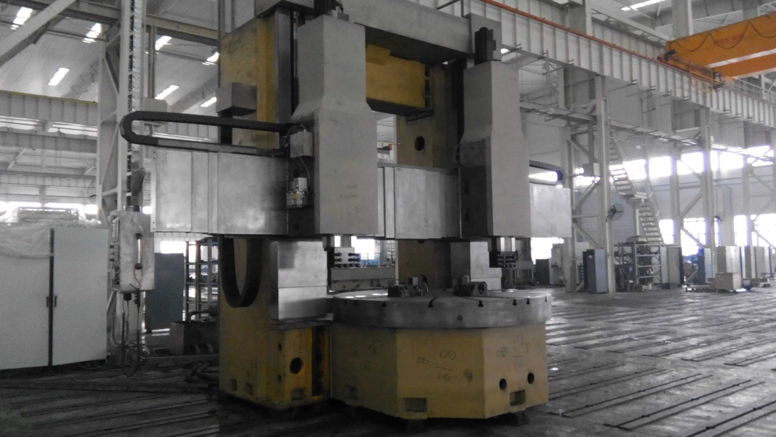 Big Type Cvertical Lathe, CNC and Convention Vertical Lathe, Swing Diameter 2500 Diameter to 4000mm C5225g/Ck5225gx20 C5231g/Ck5231gx20 C5240g/Ck5240gx20