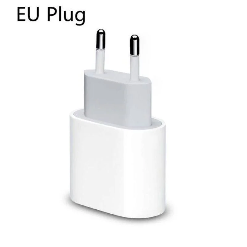 Original Us UK EU Au Fast Cellphone Type C USB C 20W Fast Wall Charger Plug Pd USB-C Power Adapter F