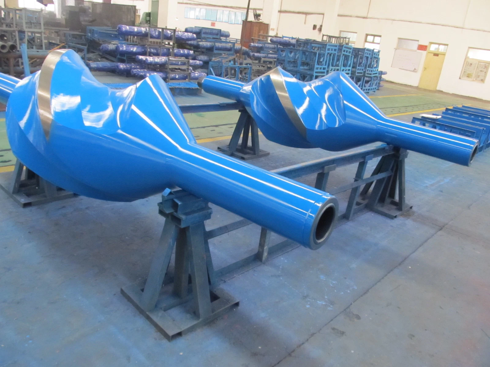 API 7-1 Oilfield Downhole Integral Spiral Blade Drilling Stabilizers Centralizers