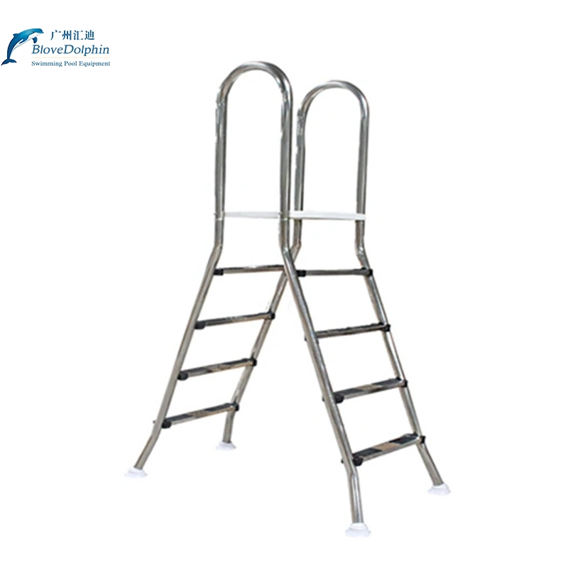 Pool Accessories SA Stainless Steel Pool Escalator Ground Escalator Portable Stainless Steel Ladder