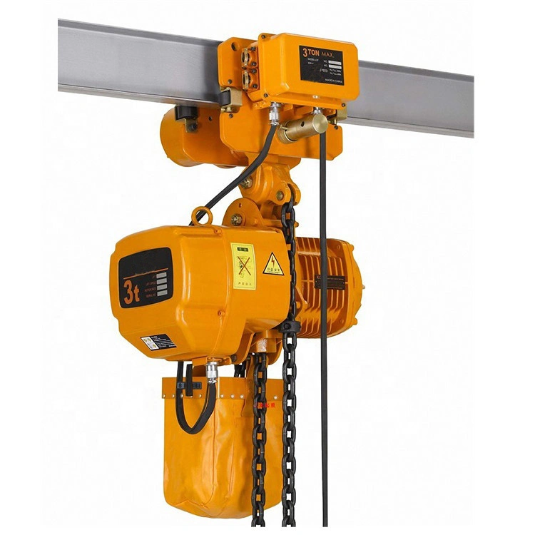 OEM Service Electric Hoist 220V /380V/440V Hhbb Electric Chain Hoist