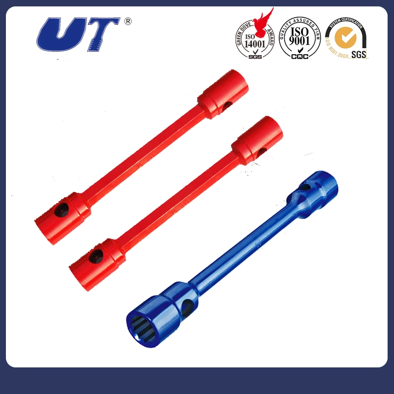 Double Head Wheel Nut Wrench Truck with Carbon Steel Wheel Wrench