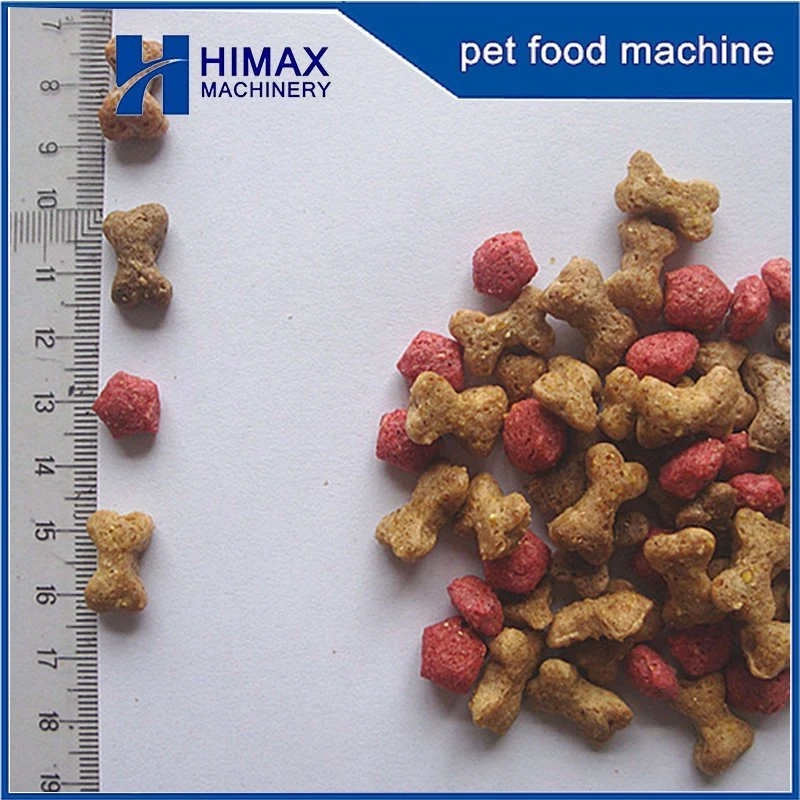 Doppelschnecke Trocken Hund Lebensmittel Extruder Pet Food Maschinenproduktion Linie