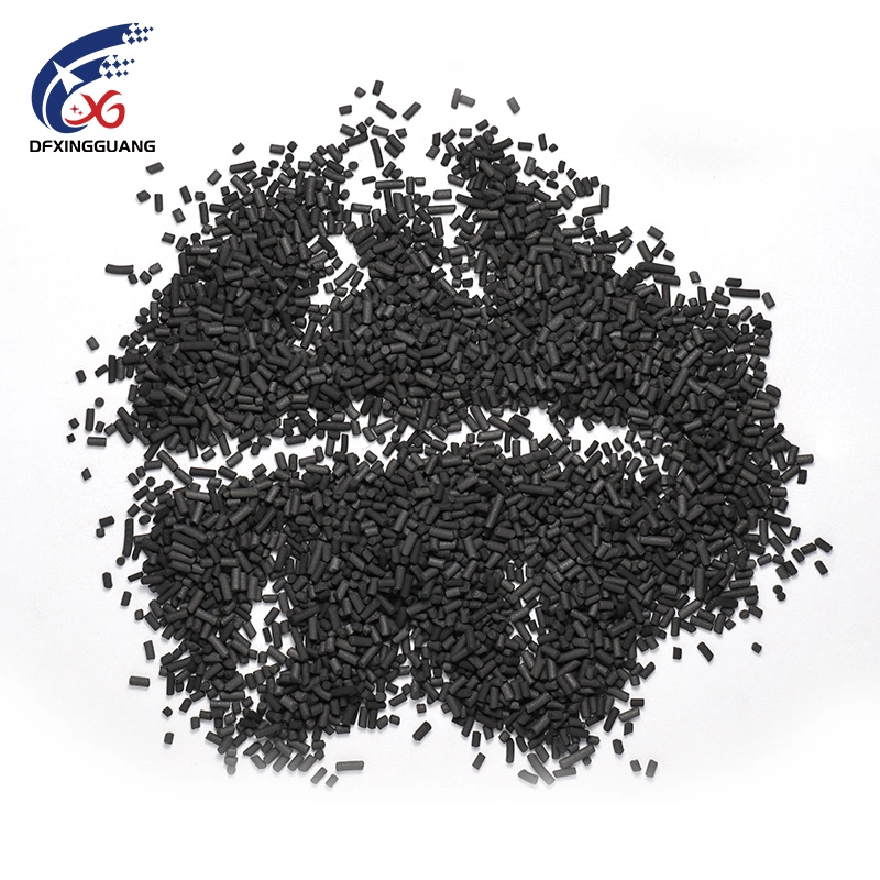 Aquarium Media Filter Adsorbent Cylindrical Activated Carbon Granular