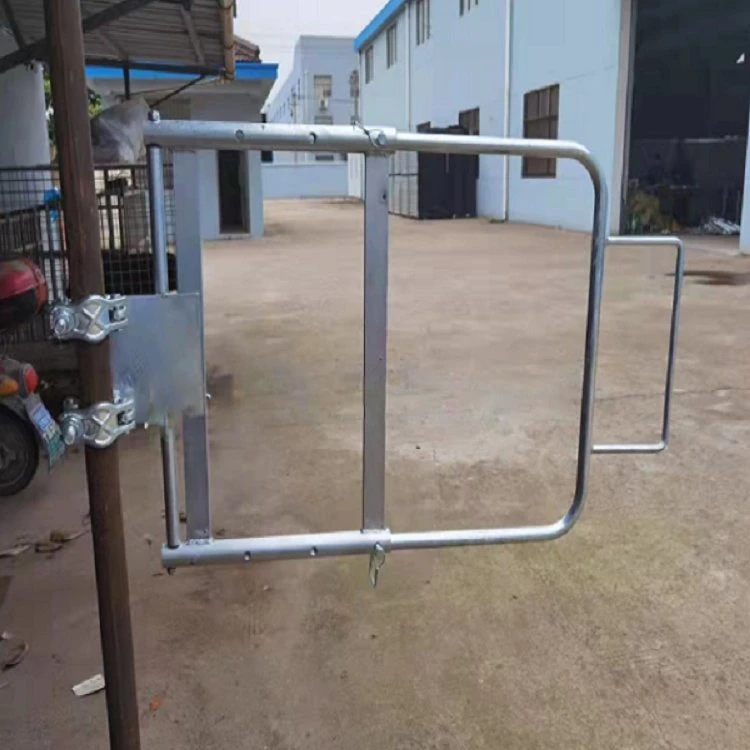 Painted Cold Galvanized Wholesale/Supplier Scaffold Ladder Safety Gate Ladder Access Gate