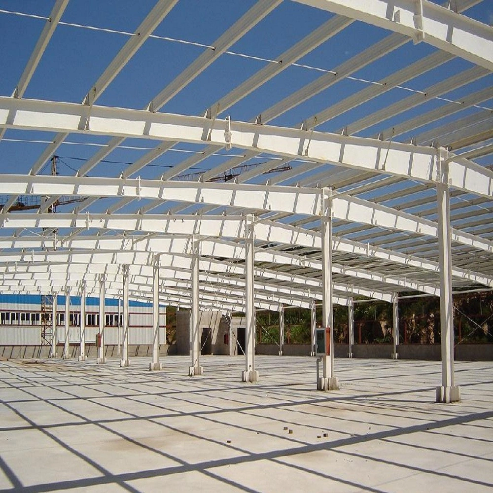 Prefabricated Shed Steel Structure Building (Q235/Q345)