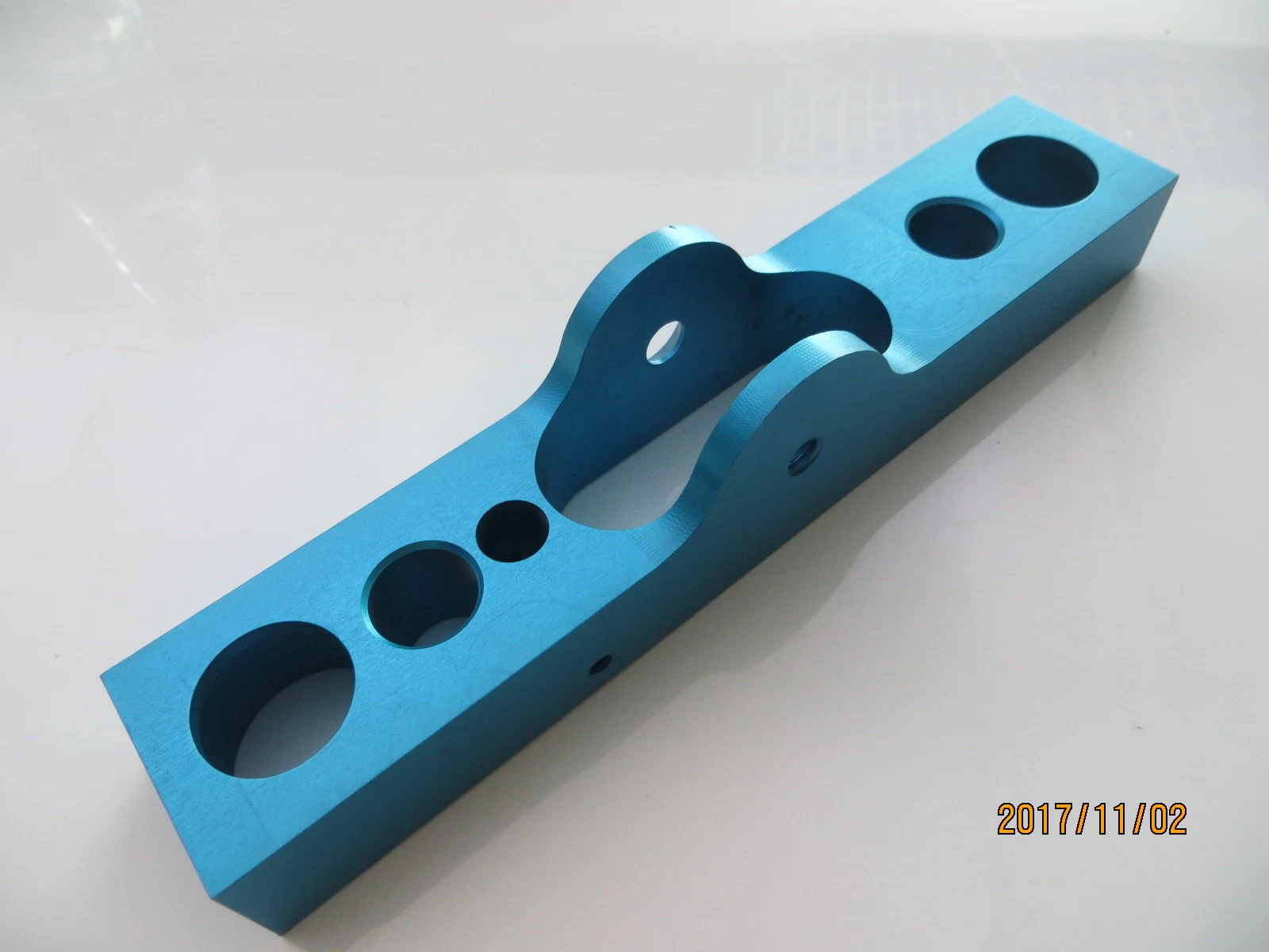 5axis CNC Milling Parts Aluminum Front Upper Arm Mount From China