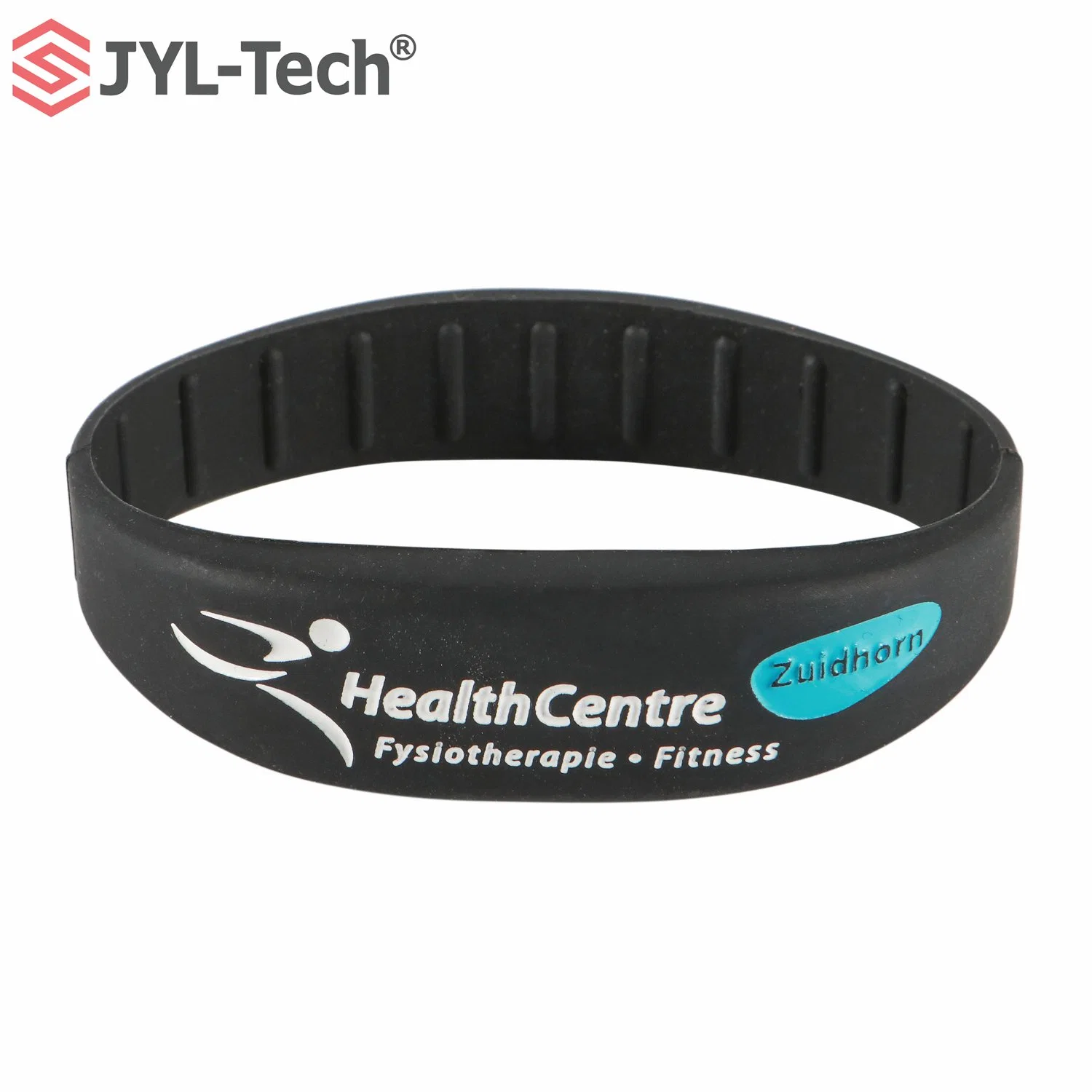 Closed Loop Type RFID Silicone Bracelet Custom NFC Silicone Wristband