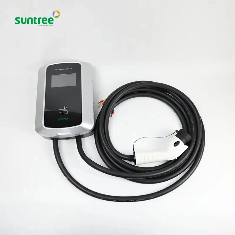 RFID Card Three Phase Electric Vehicle Charging Station Wall Box 22kw EV Car Charger