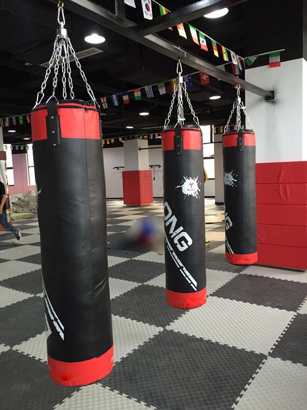 Gym Equipment Free Standing Kick Boxing Punching Sandbag Osf-058