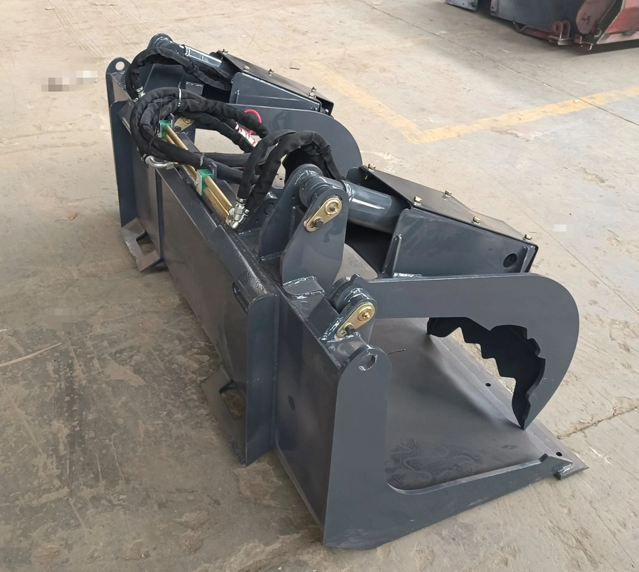 Grapple Bucket for Skid Loader