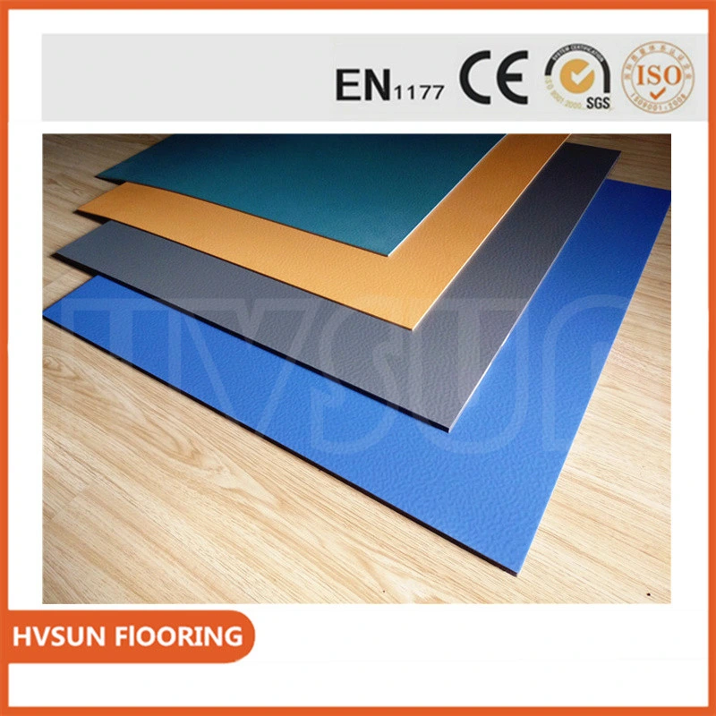 Popular Sales Natural Rubber Sheet with Colorful Customization Color