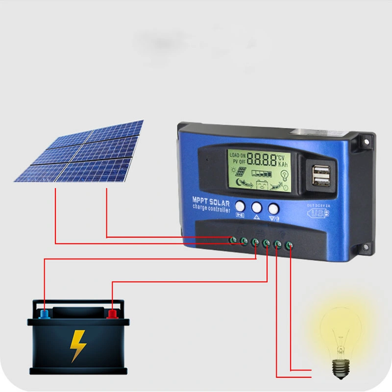 Motor Speed Axis Remote BLDC Xyloband Safety 4 5V Brushless Wheelchair Single Tracker Intelligent Air Solar Charge Controller