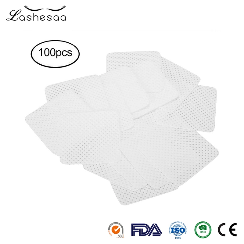 Mengfan Lint Free Eyelash Wipes China Cleaning Wet Wipe Suppliers Customize Extensions Glue Remover Cotton Pads Lint Free Eyelash Extension Glue Wipes Fast Dry