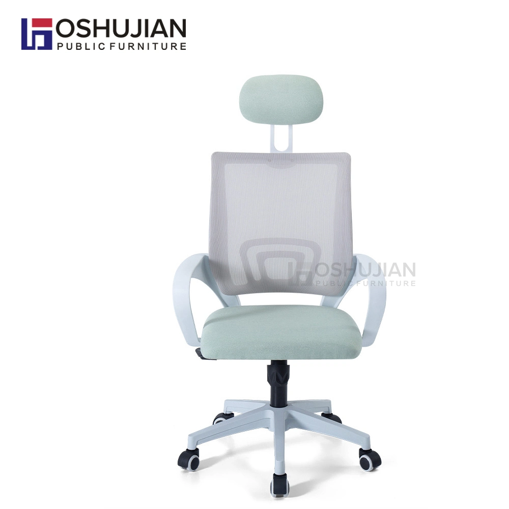 Foshan Factory High Back Swivel Rocking Staff Living Room Gaming Desk Lift Mesh Staff Office Computer Ergonomic Office Chairs Conference Chair