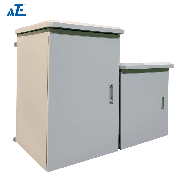 Custom 19inch 24u Outdoor Battery Cabinet Telecom Waterproof Metal Cabinet IP45 IP55