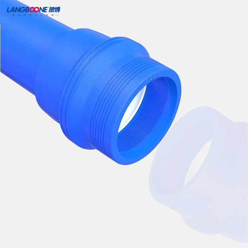 2.0MPa Steel Frame Composite HDPE Pipe with Electrofusion Socket for Water