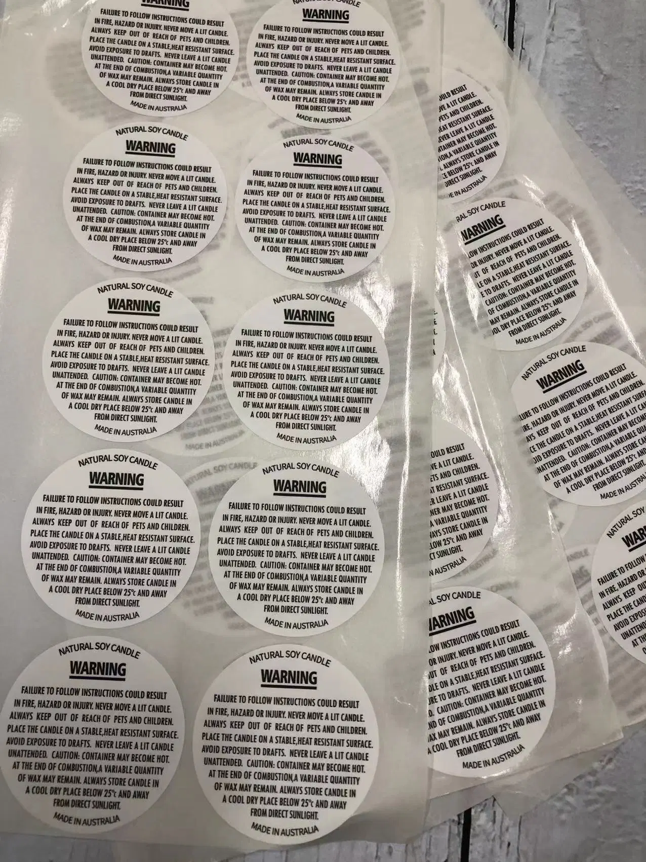 Factory Wholesale/Supplier Custom Adhesive Round Matt Sticker Packaging Label Approved by FSC/SGS/CE/ISO9001 Export to USA, UK, Japan, Australia Sticker