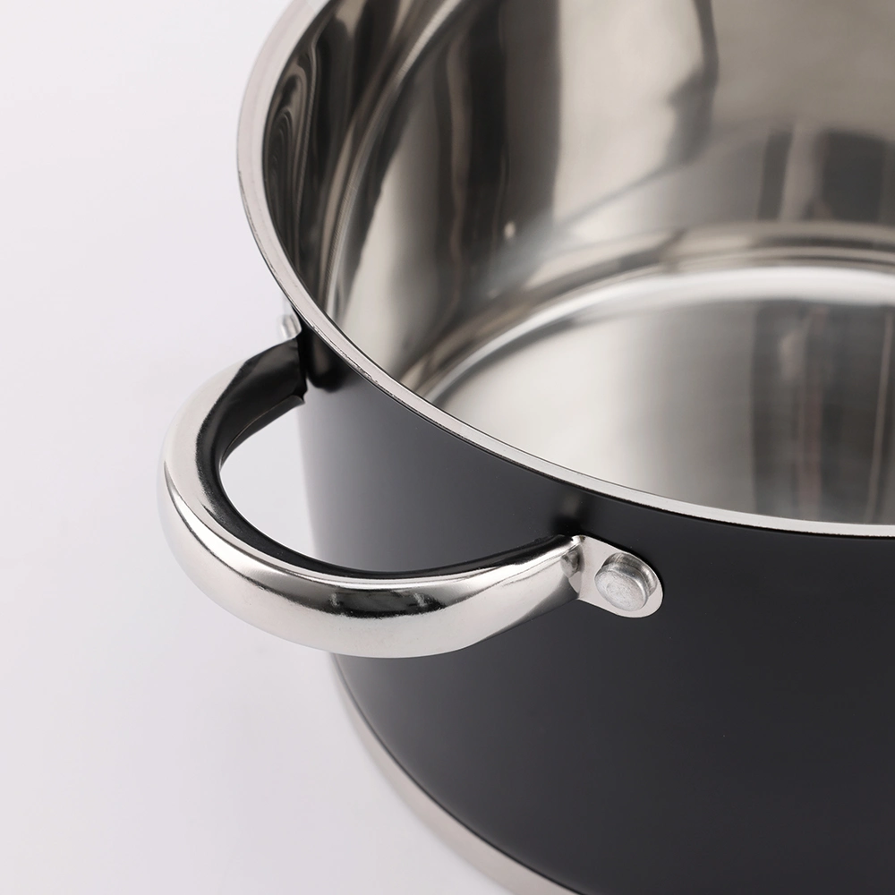 Factory Wholesale/Supplier Stainless Steel Cookware Casserole Kitchen Appliance