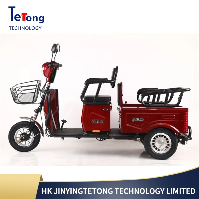 EEC Approved Dual Seat Electric Tricycle for Adults