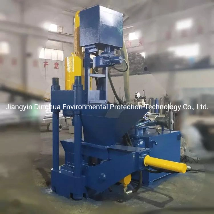 Y83-5000 Metal Recycle Iron Steel Scrap Aluminum Briquette Press