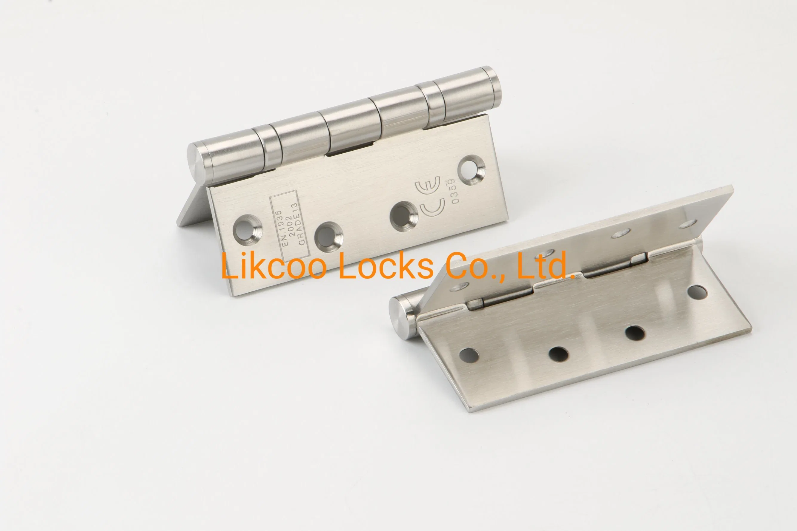 Stainless Steel Four Ball Bearing Door Hinge with UL and Ce Certificate (SSA001)