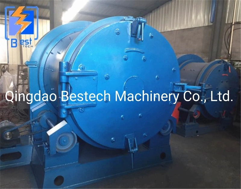 Rotary Barrel Shot Blasting Machine / Rolling Drum Type Sand Blaster/Abrator