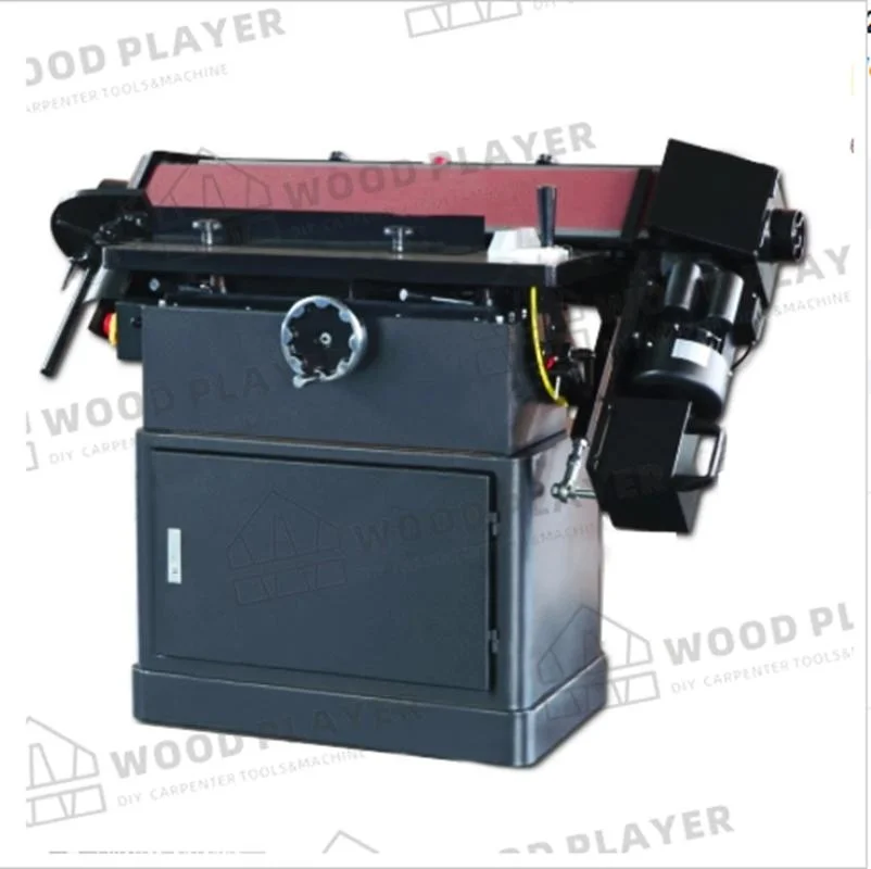 Wp Drum Polishing Grinding Vertical Edge Sander Sanding Machine Woodworking Wood Sanding Machine Drum Sander Grinding Machine Polishing Machine Drum Sander