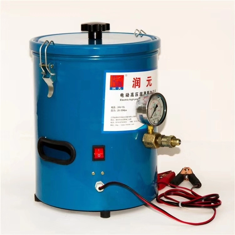 Electric Hight Pressure Grease Pump Lubrication Dispenser - 25L Grease Lubricator