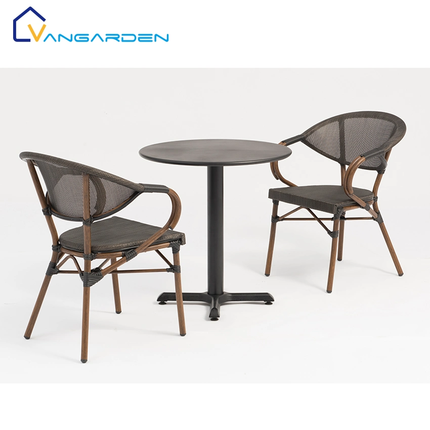 Leisure Patio Metal Garden Sets Furniture Outdoor for Coffee Shop