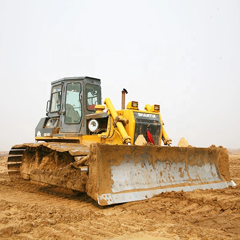 Shantui 160HP SD16t Mechanical Hydraulic Crawler Compact Bulldozer