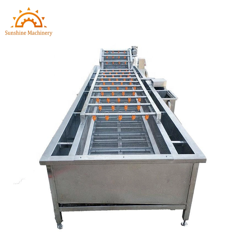Fruit and Vegetables Bubble Washer Fruit and Vegetable Washing Machine