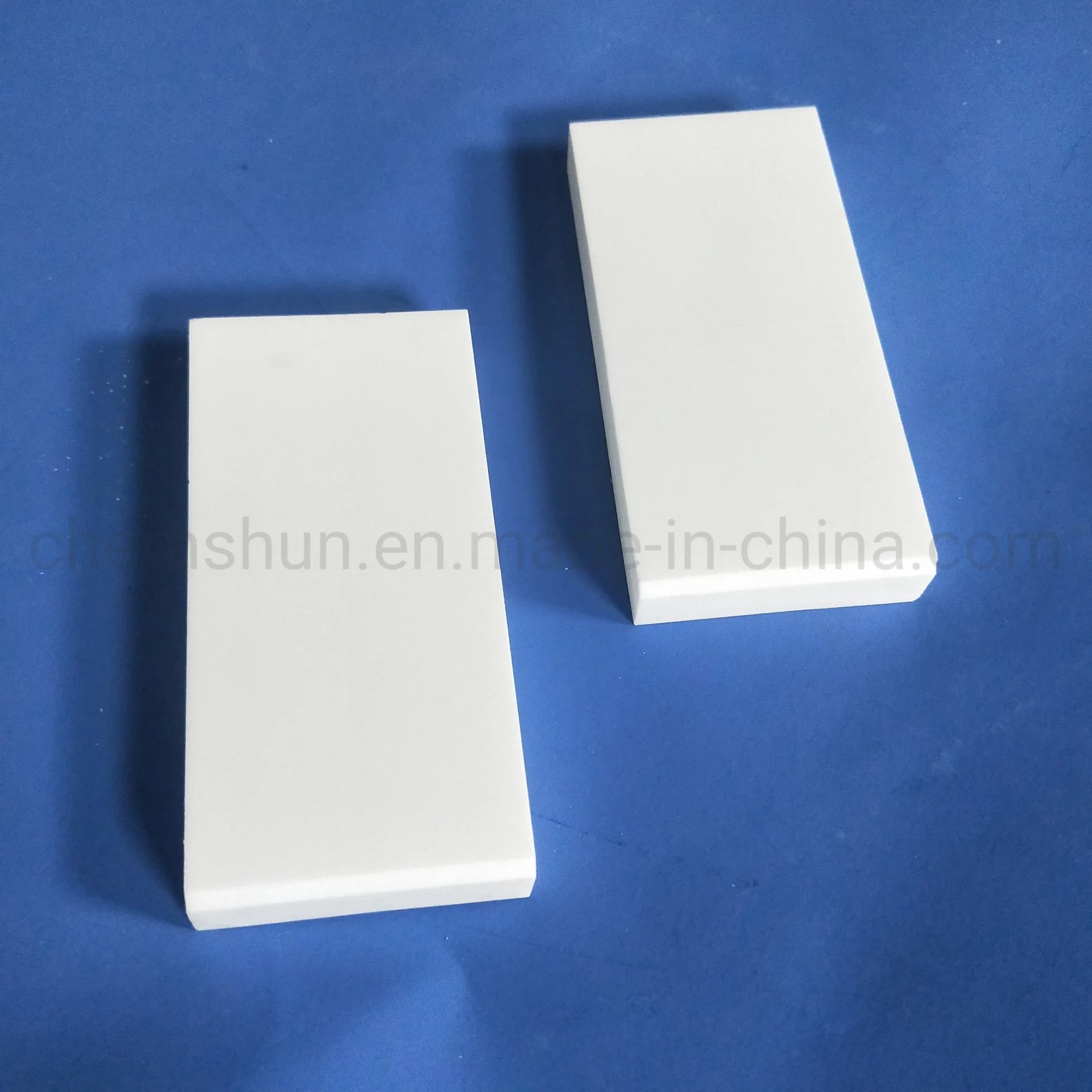 Alumina Ceramic Abrasive Alumina Tiles with Side Edges