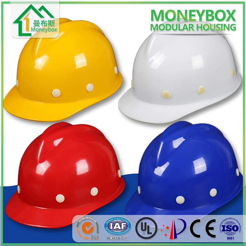 Construction Site Industrial ABS Plastic Rescue Foretry Safety Helmet