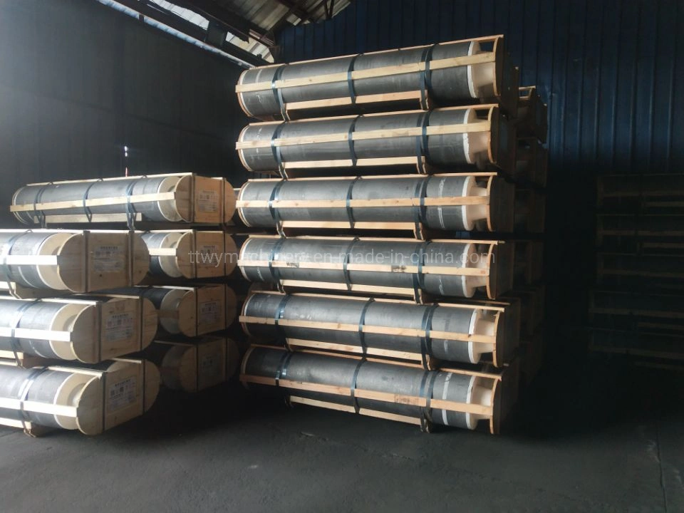 Graphite Products Steel Mill Use HP UHP Graphite Electrode with Good Quality