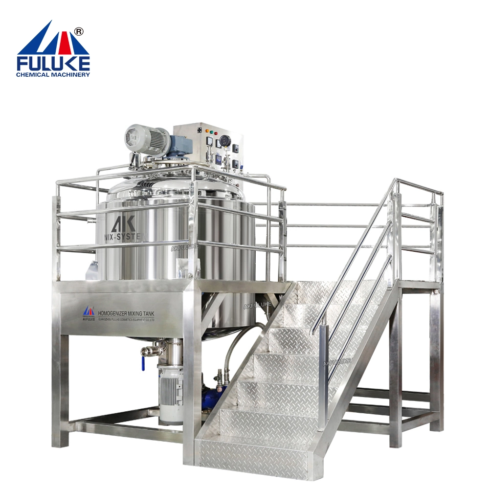 Chemical Mixing Tank