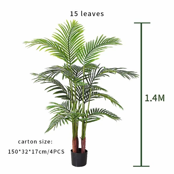 High quality/High cost performance  Sansevieria Tree Artificial Palm Tree Sunflower Decoration