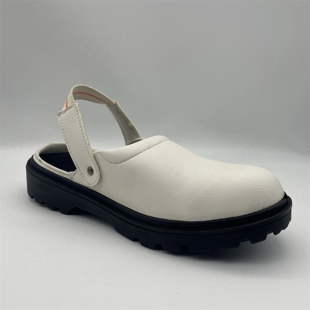 Ywq, Adjust Belt Design Easy Wear Anti-Skid PU Outsole Safety Slippers for Hospital Hsw002