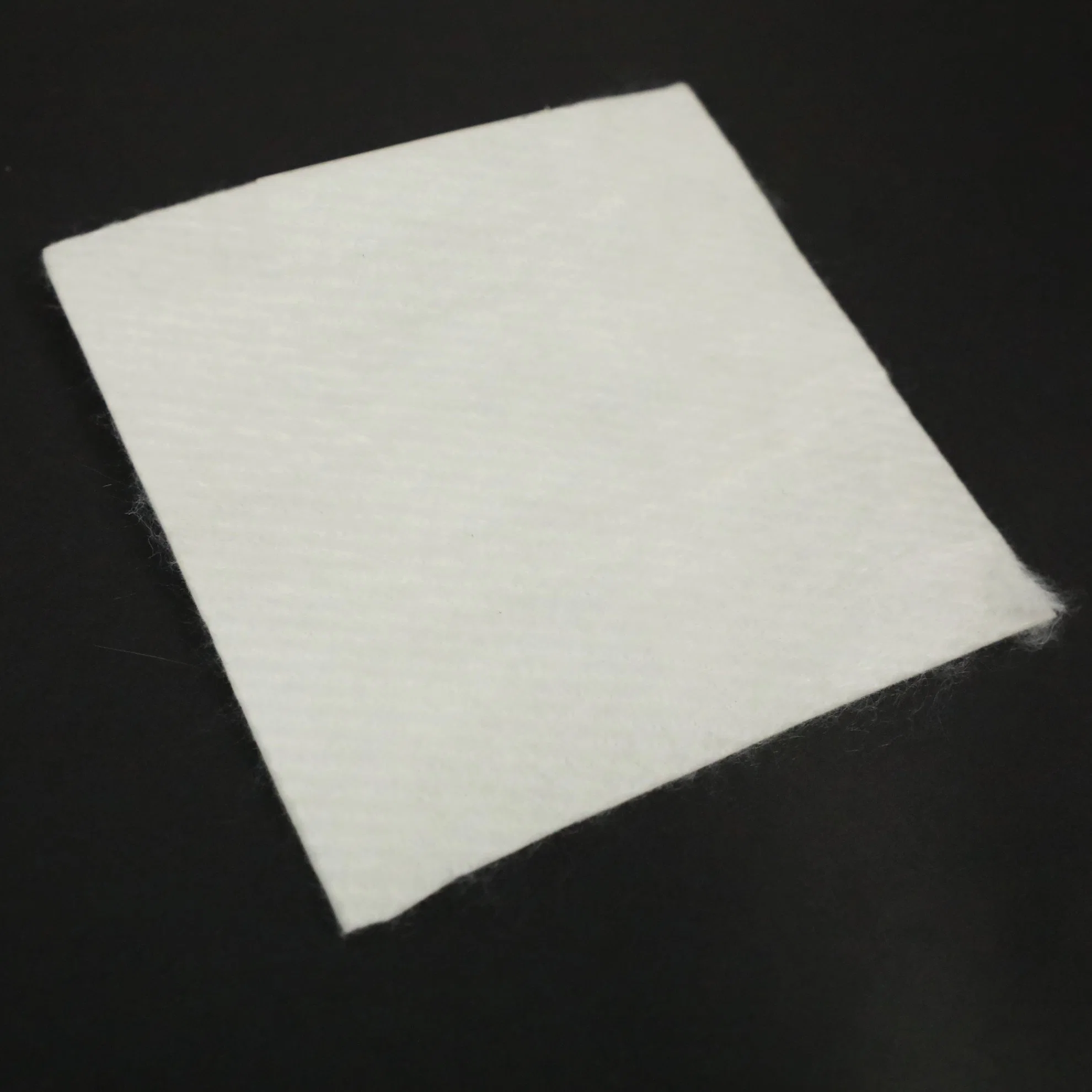 Building Material Polypropylene Polyester PP Pet Needle Punched Non-Woven Geotextile for Road Covering