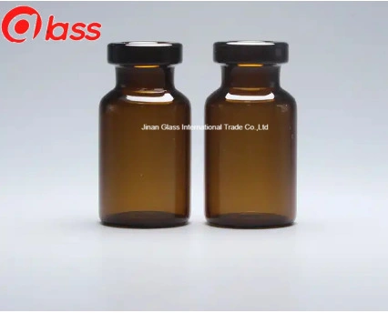 Transparent Pharmaceutical Premium Borosilicate Tubular Glass Bottle Vial