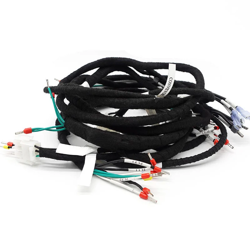 OEM Manufacturer Custom Wiring Harness Cable Assembly Jumper Wire Harness for Internal Electronic Equipment