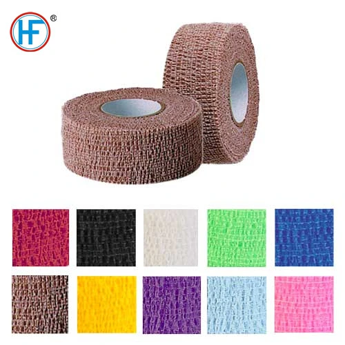 High quality/High cost performance Medical Self Adhesive Non Woven Elastic Cohesive Bandage