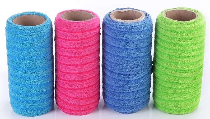 Various Colors Sliced Mop Cloths