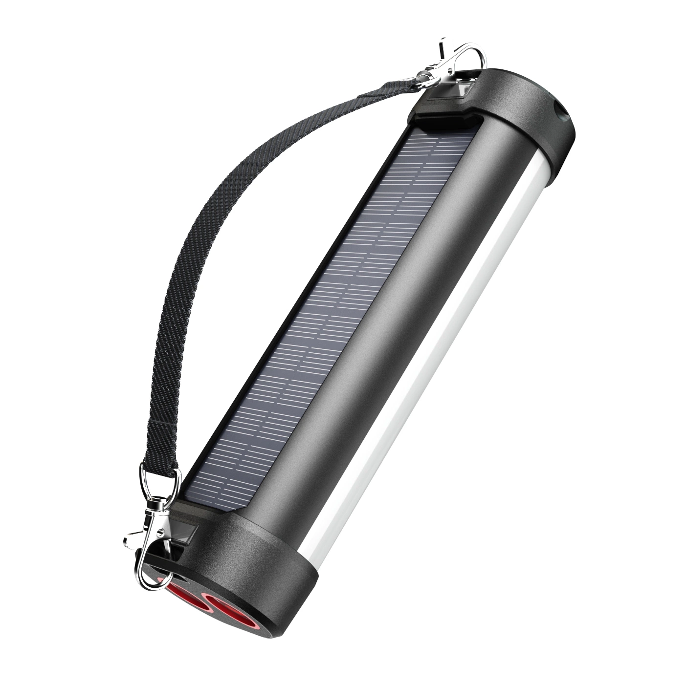 Feux à LED portable Camping Camping Lanterne solaire pendaison Rechargeable pour une panne de courant, l'ouragan