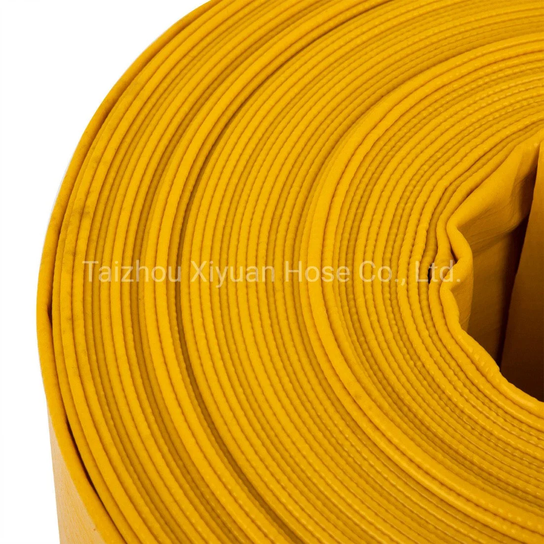 Colorful Flexible PVC Layflat Hose for Delivery Water Garden