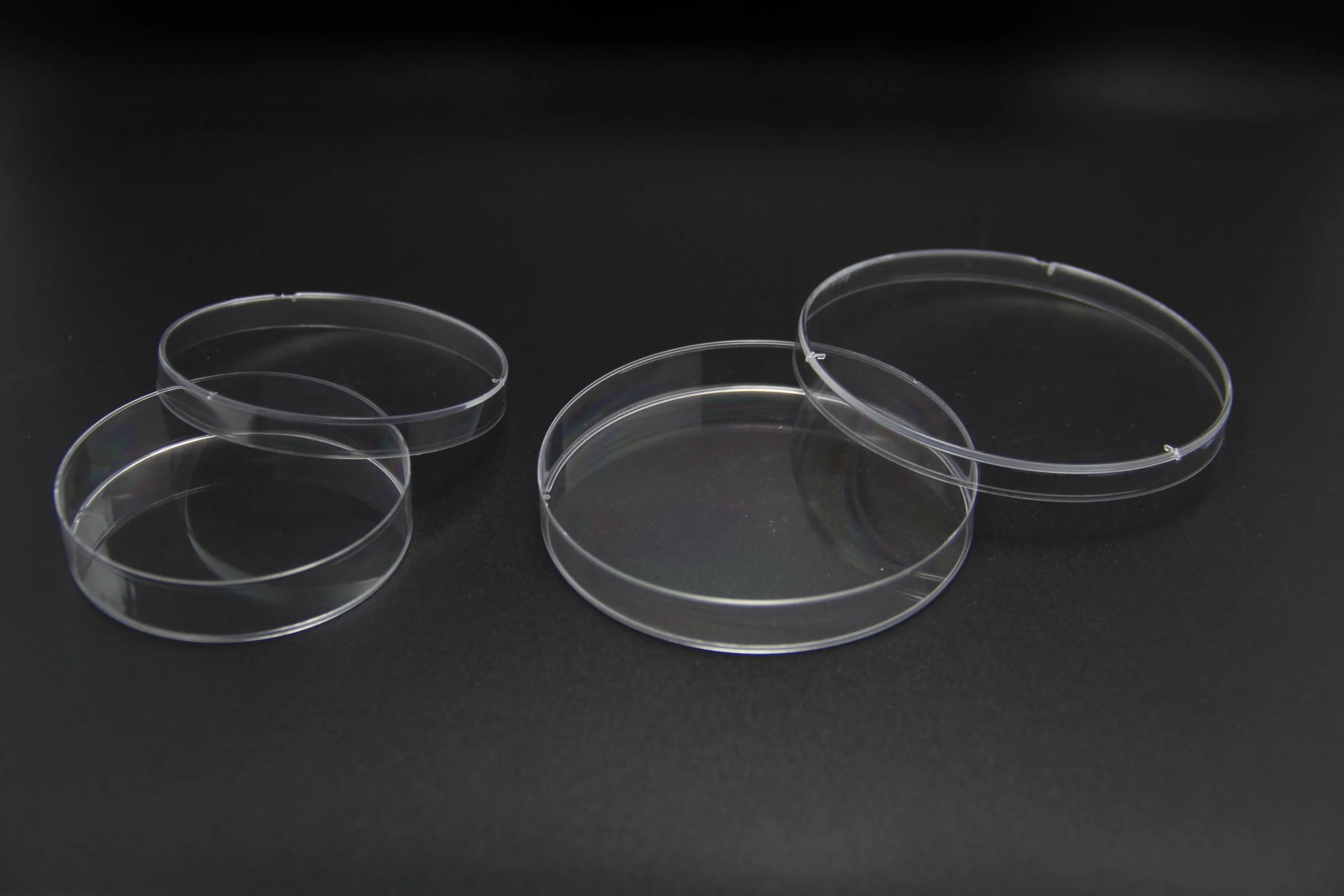 High Efficiency Laboratory Borosilicate Glass Petri Culture Dish