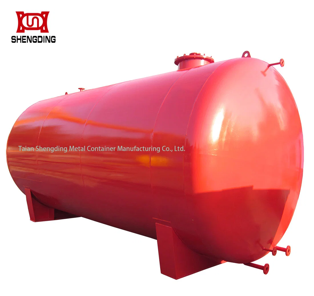 2023 Newest Stainless Steel Pressure Tank Vessel Storage Equipment for Oil Treatment in Stock