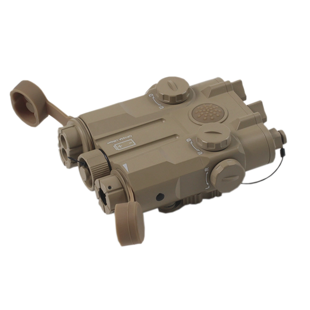 Ls-M3 IP68 Waterproof Tan Color Visible Red IR Infrared Laser Sight with IR Illuminator Combo